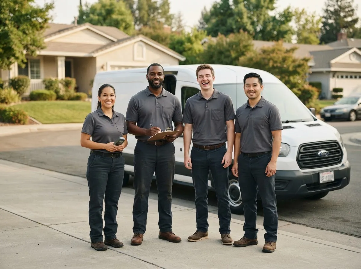 Licensed water damage restoration technician near Stafford, VA